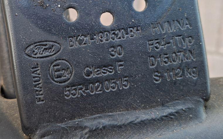 Ford Transit 2000-2006 2.0 TDCI diesel MT 92 kW 2002  Ťažné zariadenie BK2119D520BH