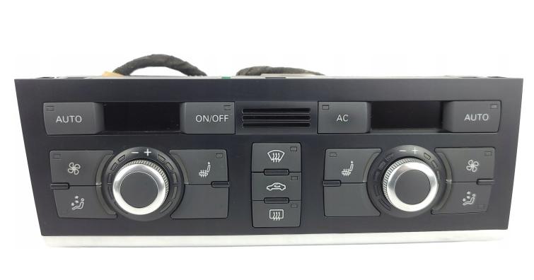 Audi A6 C6 2004-2011 3.0 TDI diesel 2008 Panel kúrenia/klimatizácie 4F1820043AL
