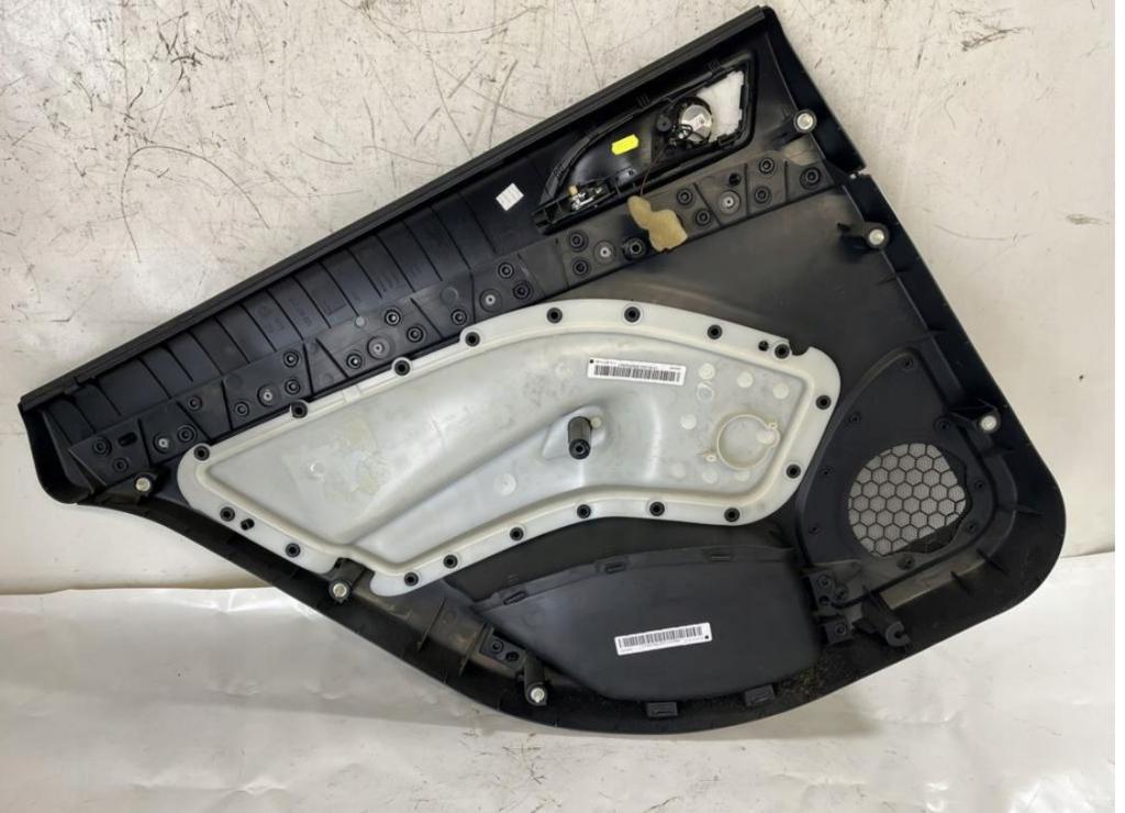 Skoda Octavia II 2004-2013 combi 1.9 TDI diesel 77 kW 2009  Tapacír dverí predný pravý 1Z9867212