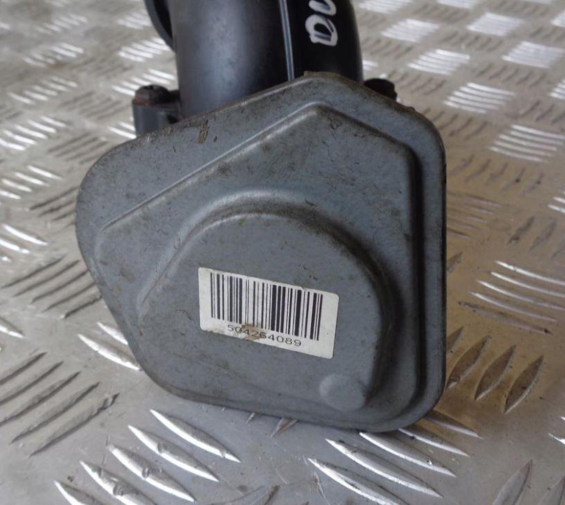 Fiat Ducato III 2006-2014 hatchback 3.0 JTD diesel MT 115.5 kW 2008  Škrtiaca klapka 504264089