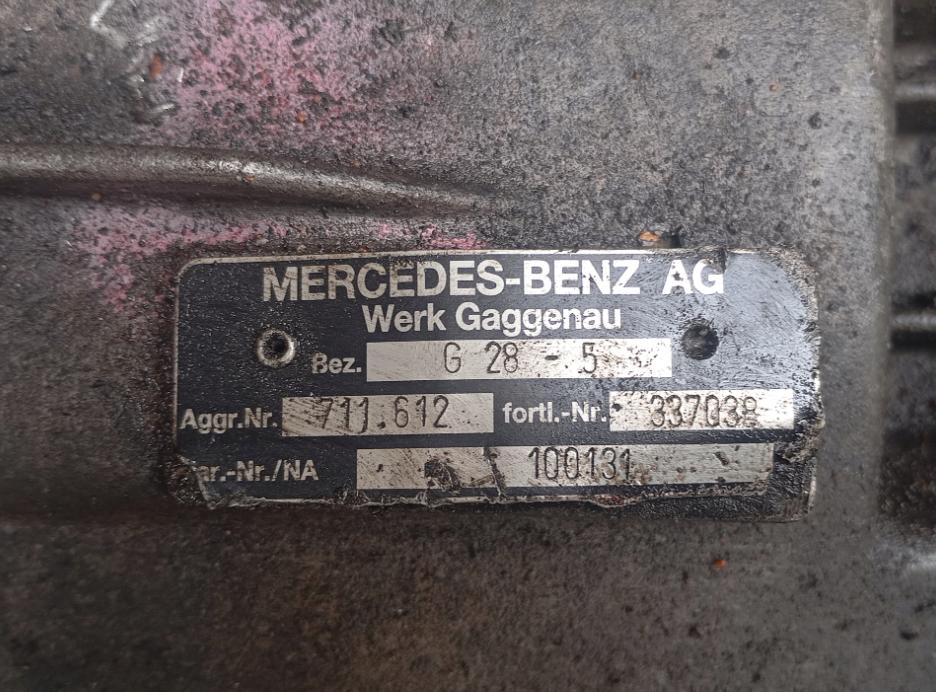 Volkswagen LT II 1996-2006 2.5 TDI Prevodovka manuálna G28-5 711.612
