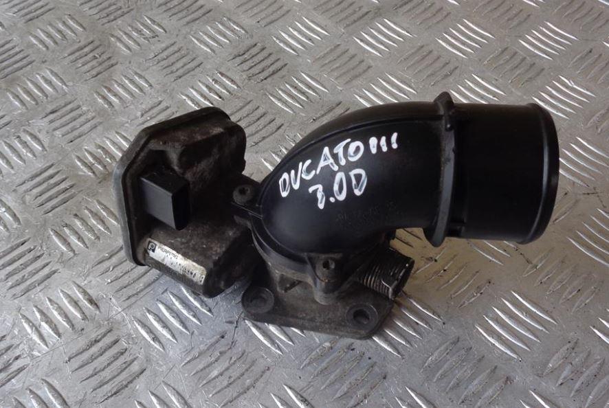 Fiat Ducato III 2006-2014 hatchback 3.0 JTD diesel MT 115.5 kW 2008  Škrtiaca klapka 504264089