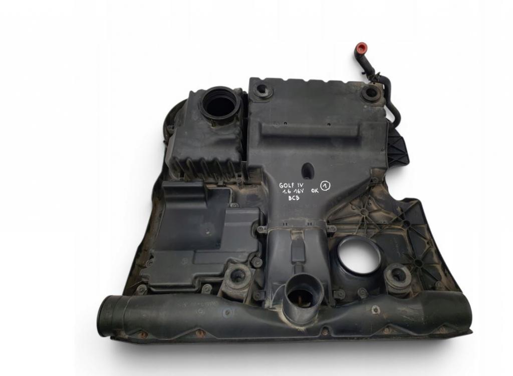 Volkswagen Polo IV 9N 2001-2009 hatchback 1.4 16v petrol MT 55 kW 2006  Kryt motora horný 036129607T