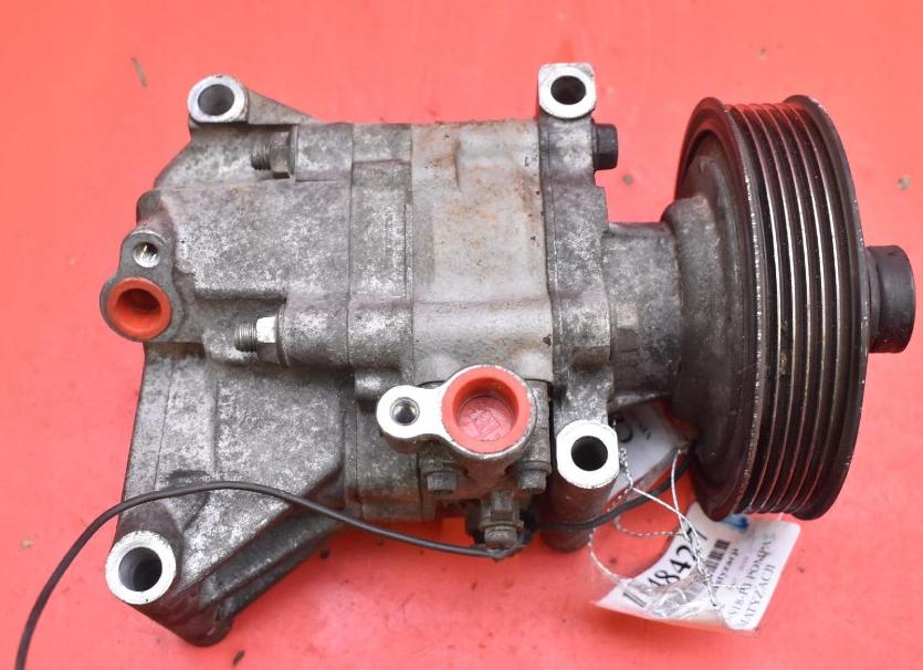 Mazda 2 II 2007-2014 hatchback 1.3 16v petrol 55 kW 2009  Kompresor klimatizácie V09A1AA4AK