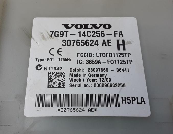 Volvo XC60 I 2008-2017 hatchback 2.4 D5 diesel MT 129 kW 2009  Riadiaca jednotka 7G9T14C256FA
