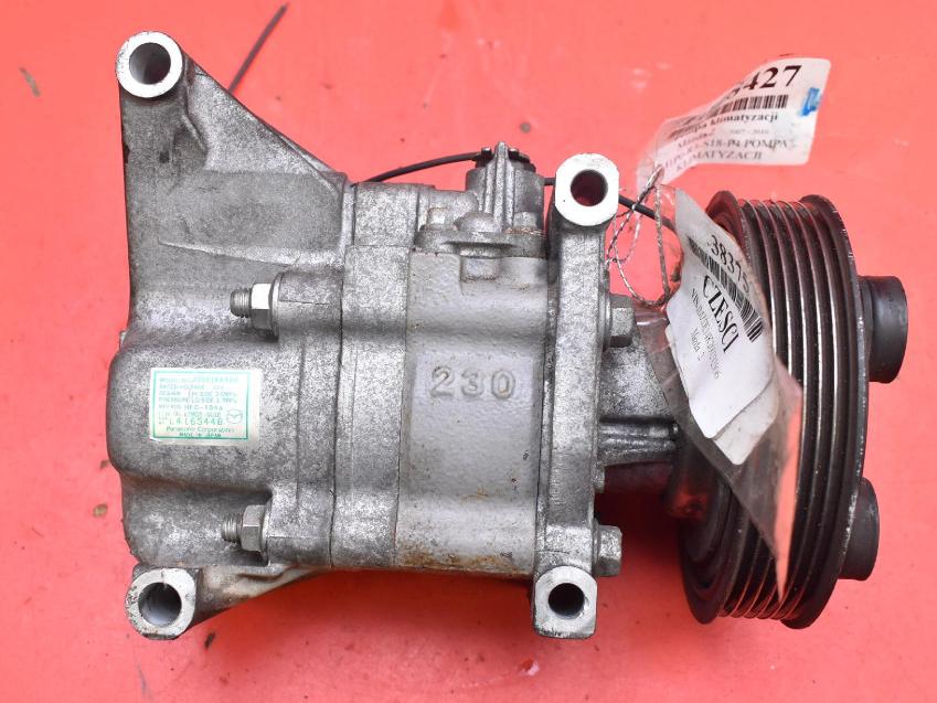 Mazda 2 II 2007-2014 hatchback 1.3 16v petrol 55 kW 2009  Kompresor klimatizácie V09A1AA4AK