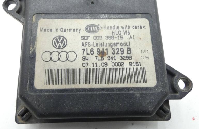 Skoda Superb II 2008-2015 combi 2.0 TDI diesel AT 125 kW 2010  Riadiaca jednotka ostatné 7L6941329B