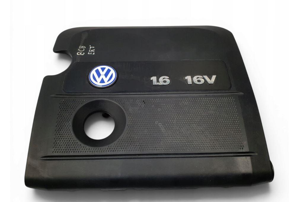 Volkswagen Polo IV 9N 2001-2009 hatchback 1.4 16v petrol MT 55 kW 2006  Kryt motora horný 036129607T