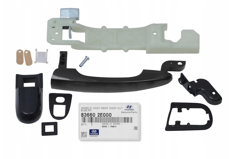Hyundai Tucson I 2004-2009 suv Kľučka dverí vonkajšia zadná pravá 83660-2E000