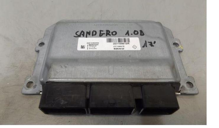 Dacia Sandero II 2012-2020 hatchback 1.0 SCE 12v petrol MT 54 kW 2018  Riadiaca jednotka motora 237109612R