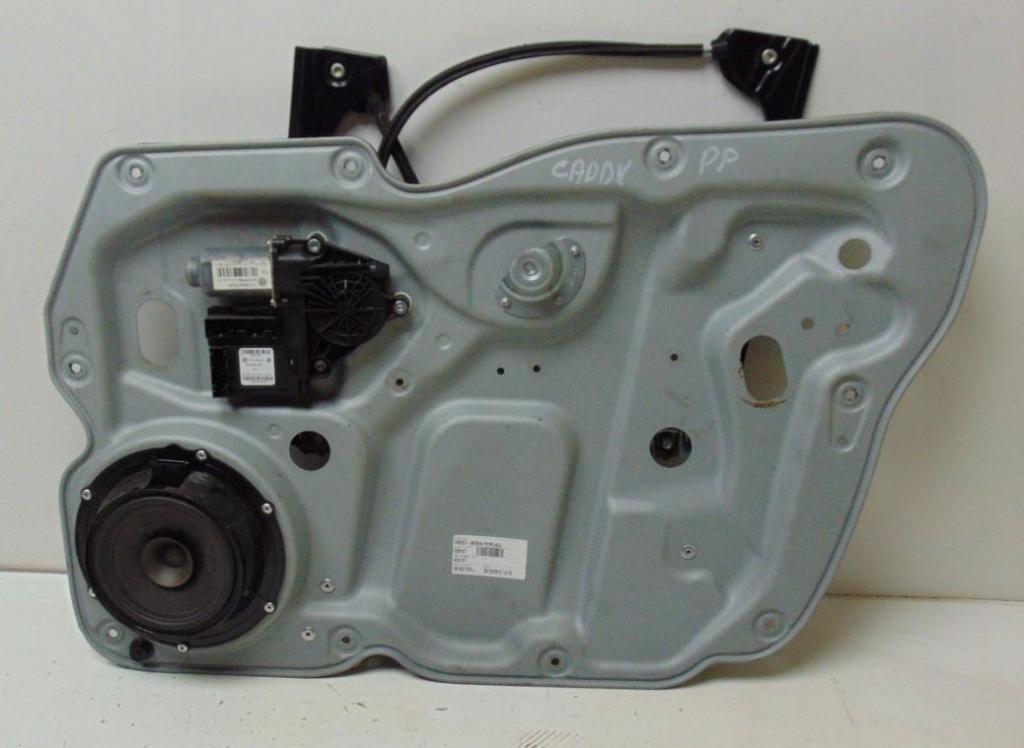 Skoda Octavia II 2004-2013 hatchback 1.9 TDI diesel MT 77 kW 2007  Mechanizmus sťahovania okna predný pravý 1T0959702R 5K0959792