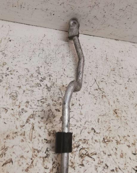 BMW 1 E87 2004-2011 hatchback   Hadica klimatizácie 64536989308