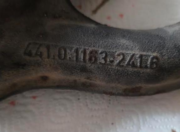 Skoda Felicia hatchback 1.3 petrol MT 40 kW 1996  Výfukové potrubie 441011632416