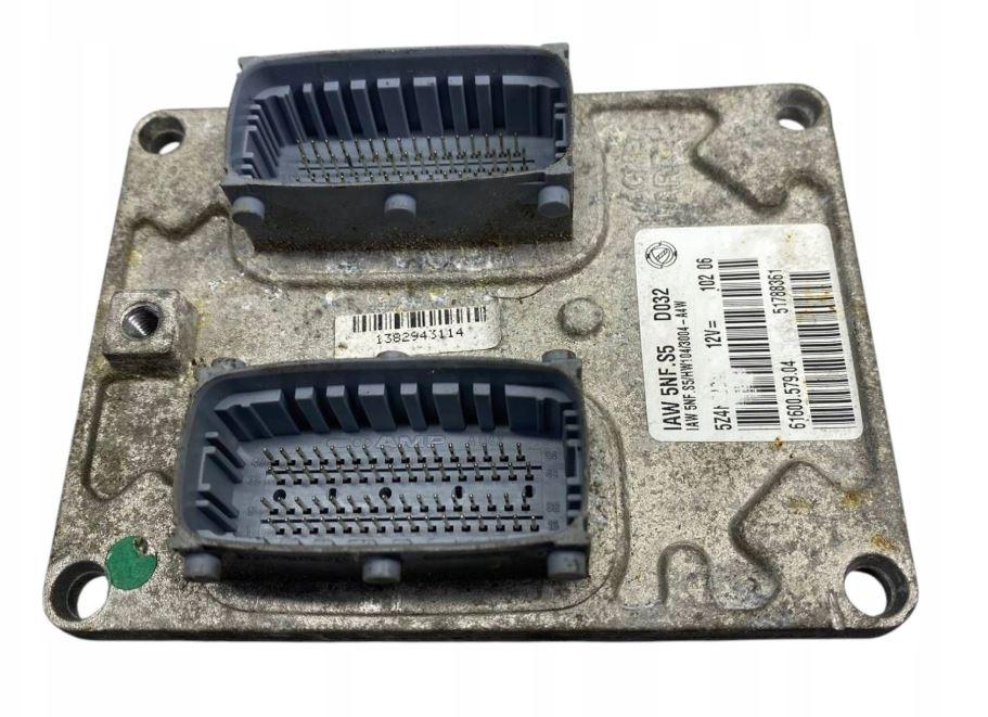 Fiat Panda II 2003-2012 hatchback 1.1 petrol MT 40 kW 2006 Riadiaca jednotka motora 51788361
