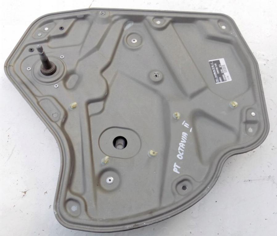 Skoda Octavia II 2004-2013 hatchback 1.9 TDI diesel MT 77 kW 2009  Mechanizmus sťahovania okna zadný pravý 1Z0839656