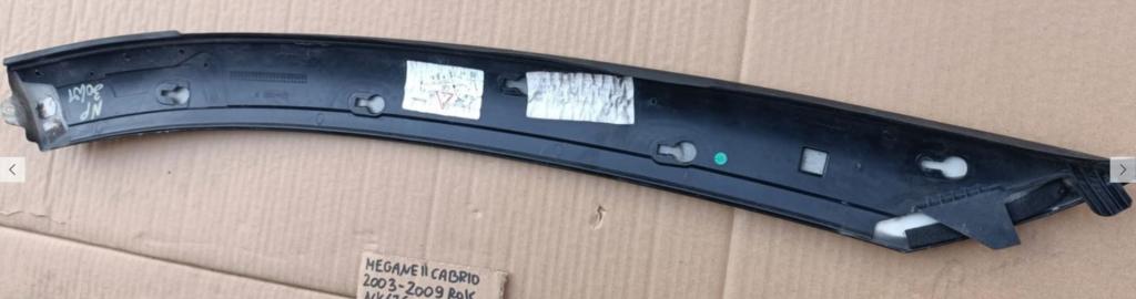Renault Megane II COUPE CABRIO 2003-2008 1.9 DCI diesel MT 88 kW 2002 Lišta 8200119072