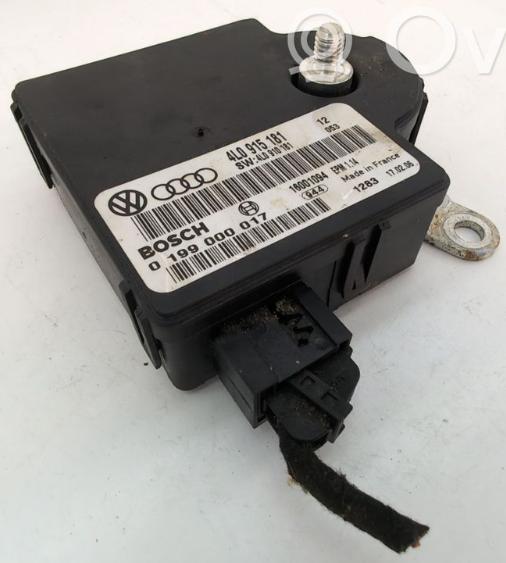 Audi Q7 2005-2015 hatchback 3.0 TDI diesel AT 176 kW 2008  Modul 4L0915181