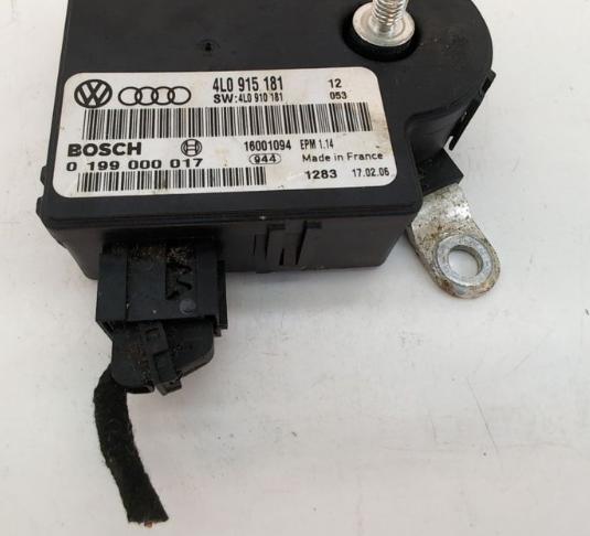Audi Q7 2005-2015 hatchback 3.0 TDI diesel AT 176 kW 2008  Modul 4L0915181
