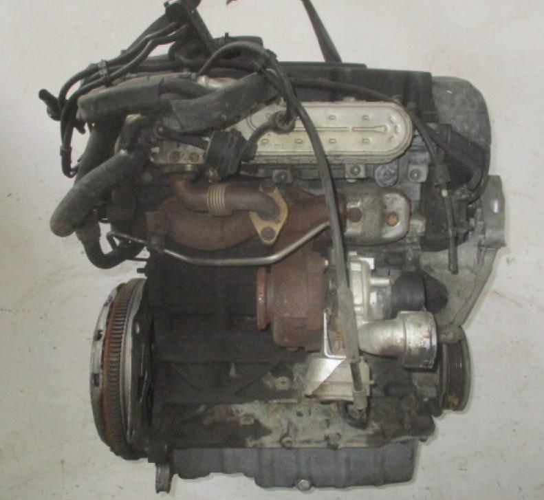 Seat Leon II 2005-2012 hatchback 2.0 TDI diesel MT 103 kW 2006 Motor diesel BKD