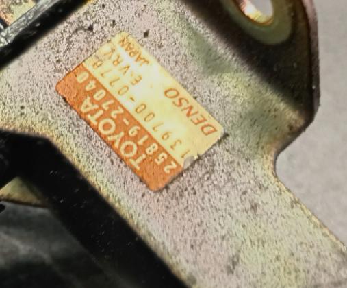 Toyota Rav4 II 2000-2005 hatchback 2.0 D4D diesel MT 85 kW 2004  Podtlakový ventil 25819-27040 