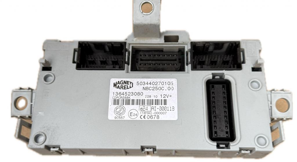 Peugeot Boxer II 2006-2018 2.2 HDI diesel 88 kW 2007  Modul BSI 503440270105 1364523080