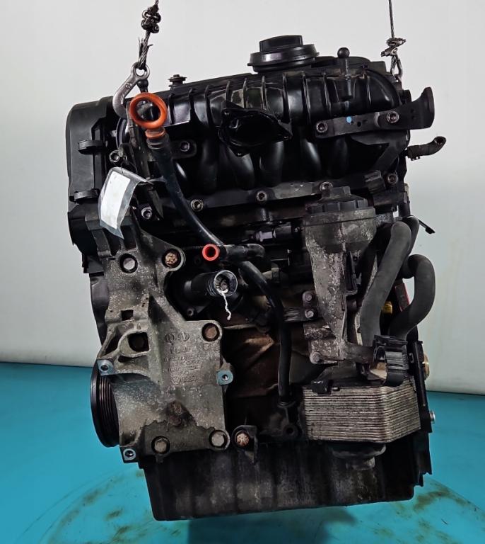 Seat Leon II 2005-2012 hatchback 2.0 TDI diesel MT 103 kW 2008 Motor diesel BKD