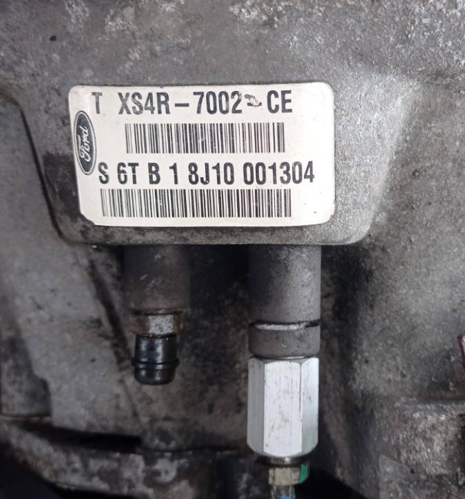 Ford Focus Mk1 1998-2004 hatchback 1.4 16v petrol MT 55 kW 2003  Prevodovka XS4R-7002-CE