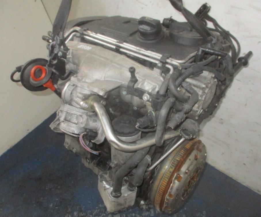 Seat Leon II 2005-2012 hatchback 2.0 TDI diesel MT 103 kW 2006 Motor diesel BKD