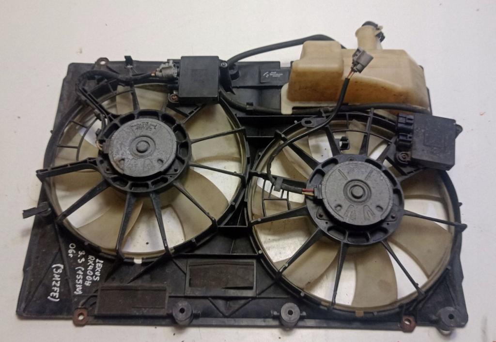 Lexus RX II 2003-2008 hatchback 3.3 V6 petrol AT 2006 Ventilátor 4227502740