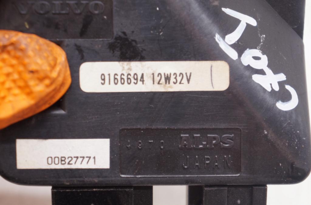 Volvo C70 1997-2005 Odpor (rezistor) kúrenia 9166694