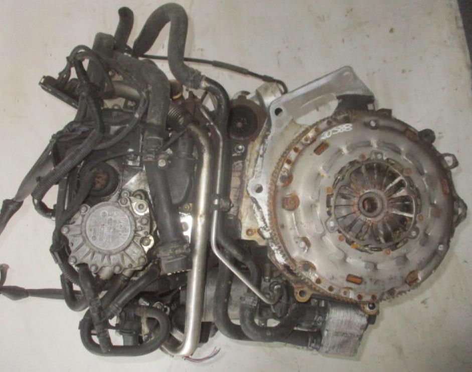 Seat Leon II 2005-2012 hatchback 2.0 TDI diesel MT 103 kW 2006 Motor diesel BKD