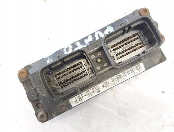 Fiat Punto II 1999-2010 hatchback 1.2 8v petrol MT Riadiaca jednotka motora 51793107 IAW5AF.P4