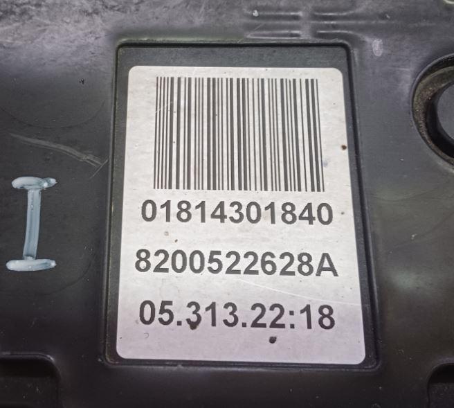 Renault Scenic II 2003-2009 hatchback 1.9 DCI diesel MT 85 kW 2003  Ručná brzda elektrická 8200522628A