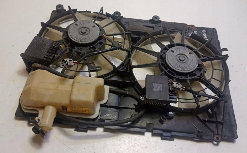 Lexus RX II 2003-2008 hatchback 3.3 V6 petrol AT 2006 Ventilátor 4227502740