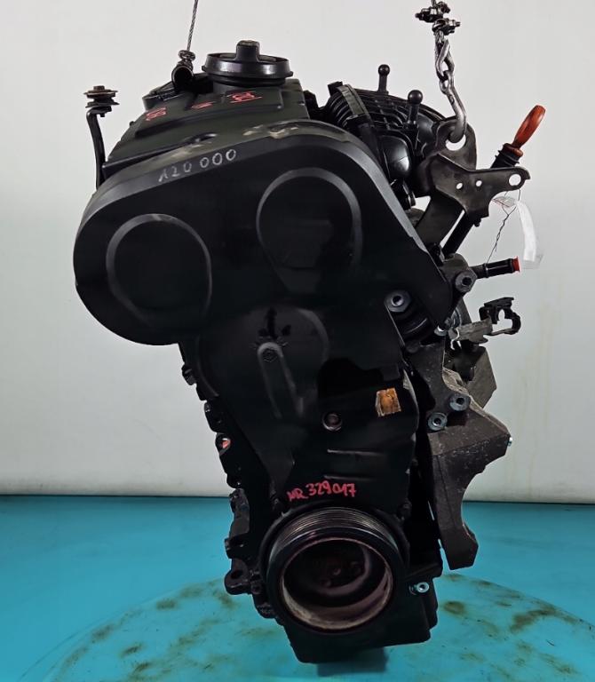 Seat Leon II 2005-2012 hatchback 2.0 TDI diesel MT 103 kW 2008 Motor diesel BKD