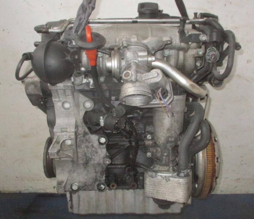 Seat Leon II 2005-2012 hatchback 2.0 TDI diesel MT 103 kW 2006  Motor diesel BKD