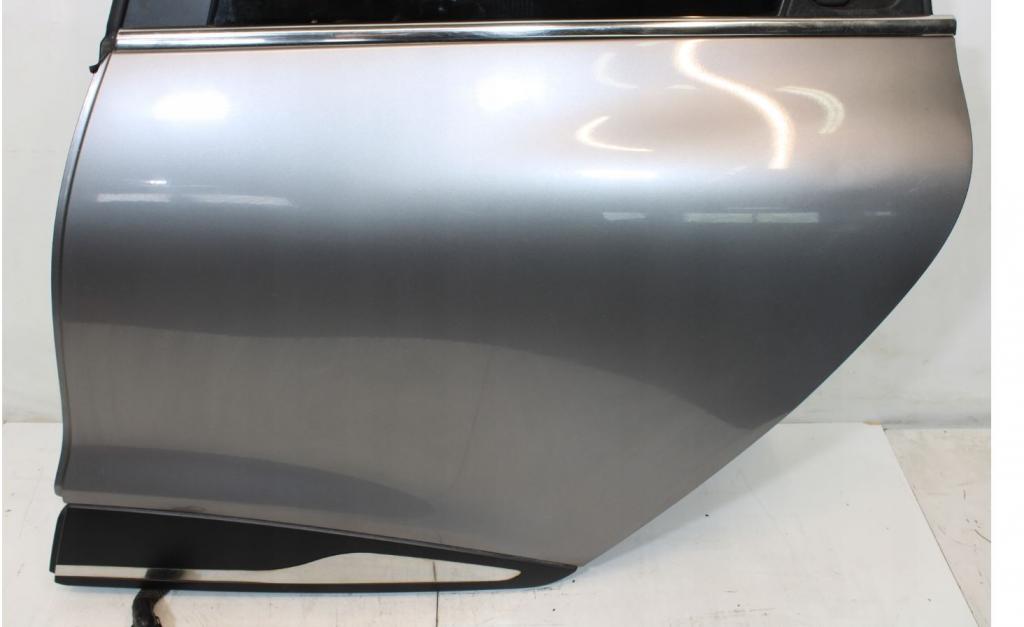 Renault Clio IV 2012-2020 combi 1.5 DCI diesel MT 66 kW 2013 Dvere zadné ľavé TEKNG