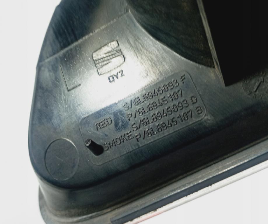 Seat Ibiza III 6L 2002-2008 Svetlo zadné ľavé 6L6945093F