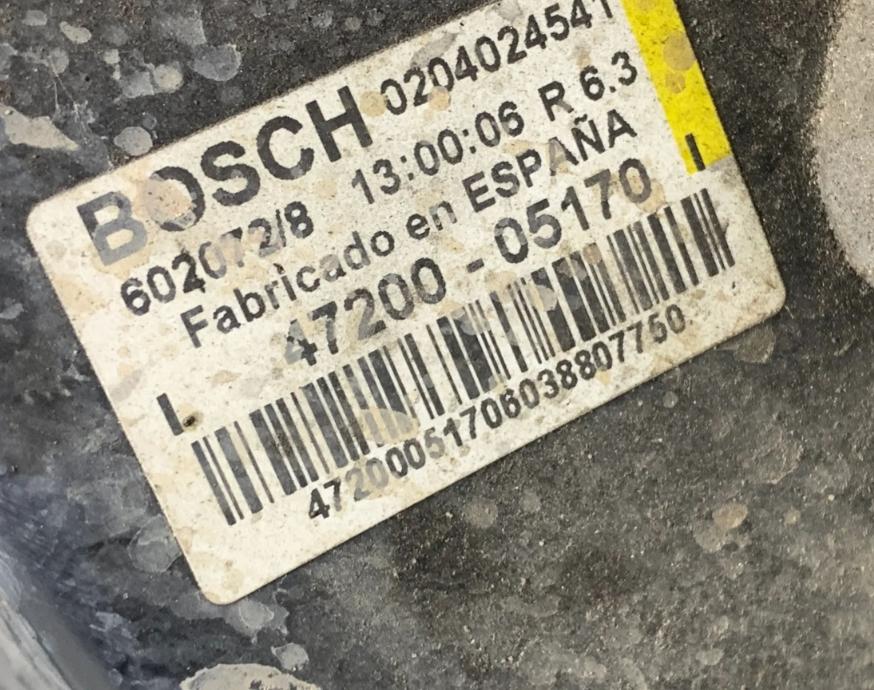 Toyota Avensis II T25 2003-2008 Posilňovač bŕzd 47200-05170 0204024541