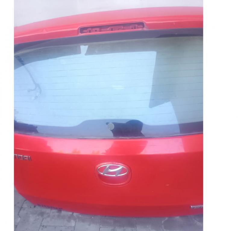 Hyundai I30 I 2007-2012 hatchback 1.6 CRDI diesel MT 85 kW 2010  Kapota zadná (kufor)