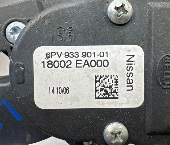 Nissan Pathfinder III 2005-2012 R51 suv 2,5 DCI YD25DDTi 4 diesel MT 128 kW 0  Potenciometer plynového pedálu 18002EA000 6PV93390101
