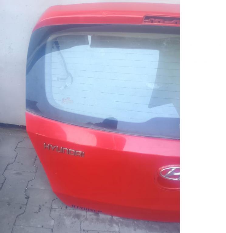 Hyundai I30 I 2007-2012 hatchback 1.6 CRDI diesel MT 85 kW 2010  Kapota zadná (kufor)
