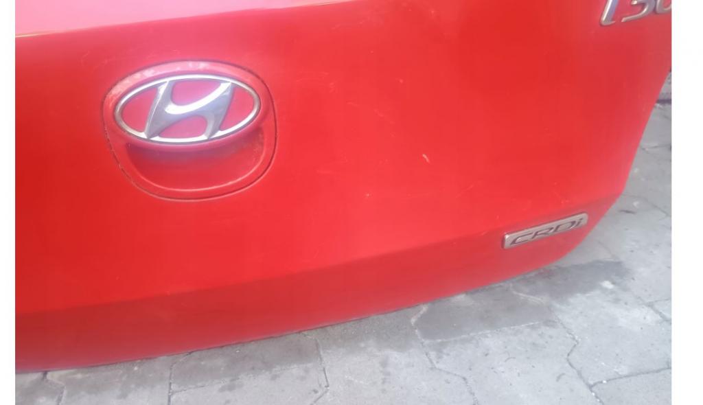 Hyundai I30 I 2007-2012 hatchback 1.6 CRDI diesel MT 85 kW 2010  Kapota zadná (kufor)