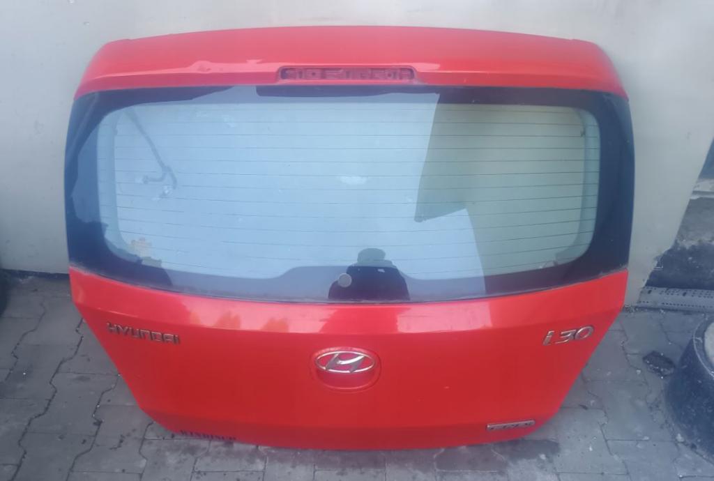Hyundai I30 I 2007-2012 hatchback 1.6 CRDI diesel MT 85 kW 2010  Kapota zadná (kufor)