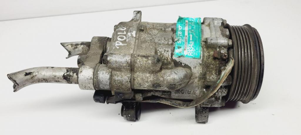 Volkswagen Polo III 6N 1994-2001 hatchback 1.6 petrol MT 55 kW 1996  Kompresor klimatizácie 6N0820803A