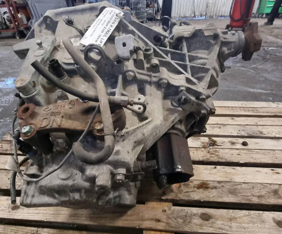 Nissan X-trail II T31 2008-2013 hatchback 2.0 DCI diesel MT 110 kW 2007  Prevodovka manuálna JB3UB6B