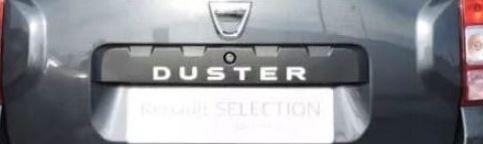 Dacia Duster I 2010-2018 hatchback 1.6 petrol MT 84 kW 2016  Lišta osvetlenia ŠPZ 848108796R