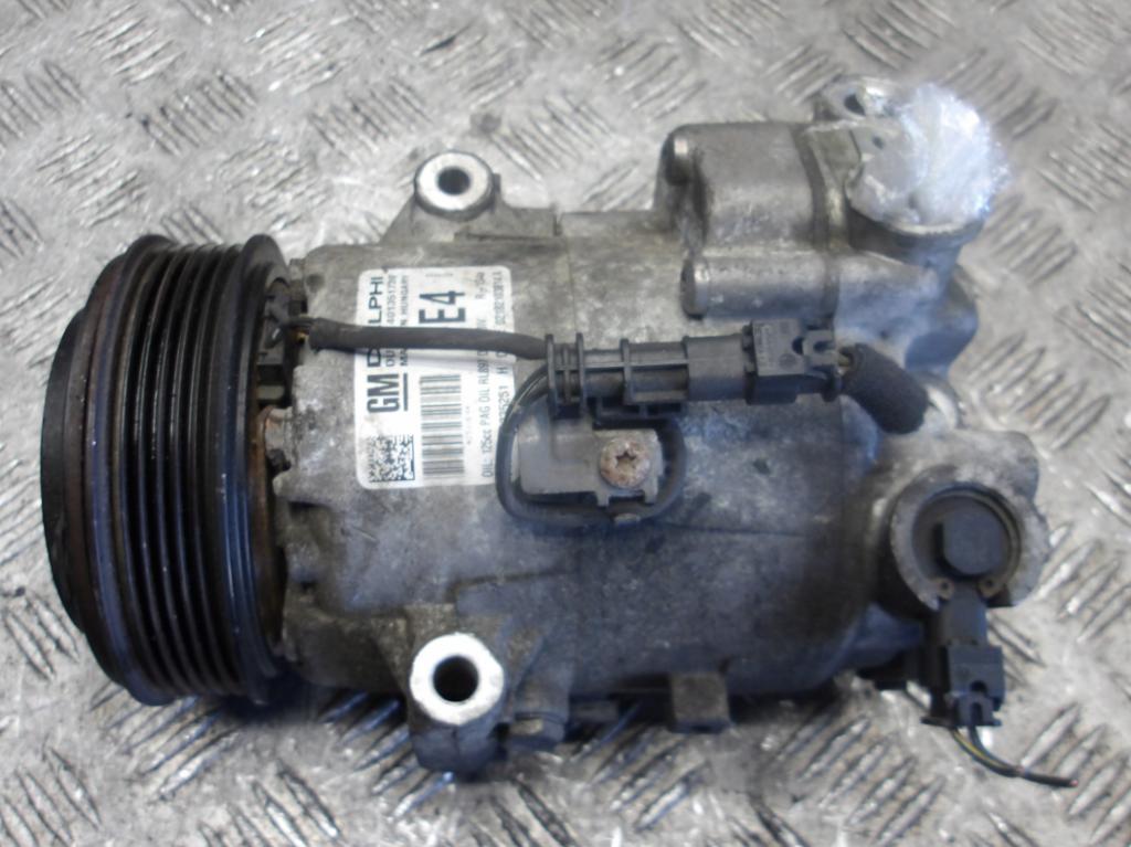 Opel Astra IV 2009-2015 Kompresor klimatizácie 13335251