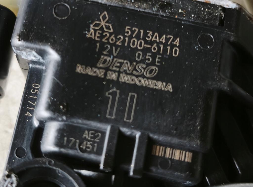 Mitsubishi Space Star II 2012- Mechanizmus sťahovania okna zadný ľavý 5713A474