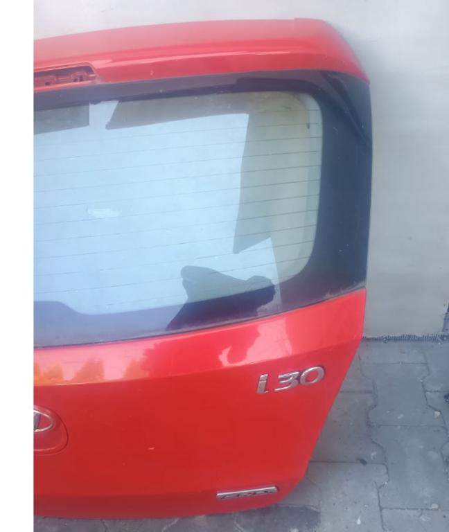 Hyundai I30 I 2007-2012 hatchback 1.6 CRDI diesel MT 85 kW 2010  Kapota zadná (kufor)
